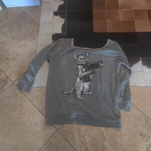 Iron Fist sweatshirt size XXL New vintage y2k